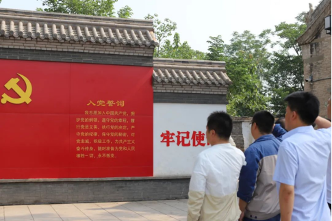 “賡續(xù)革命傳統(tǒng)，強化使命擔當”——焦作安彩開展建黨101周年主題黨日活動