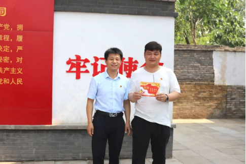 “賡續(xù)革命傳統(tǒng)，強化使命擔當”——焦作安彩開展建黨101周年主題黨日活動