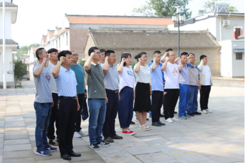 “賡續(xù)革命傳統(tǒng)，強化使命擔當”——焦作安彩開展建黨101周年主題黨日活動